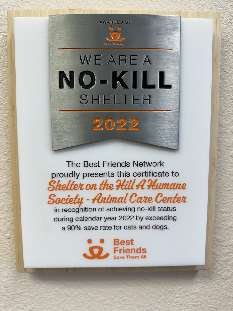 No-Kill Plaque