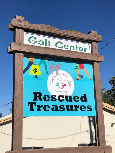 Rescued Treasures Billboard