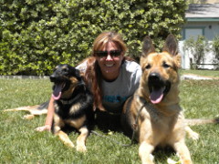 Tami and dogs