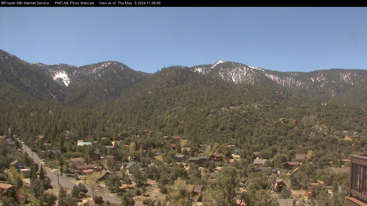40 Minutes Ago from PMC-Mt. Pinos WebCam