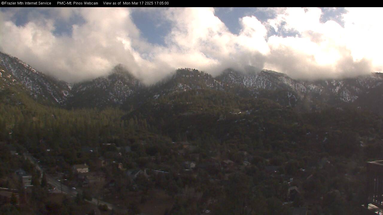 Latest View from PMC-Mt. Pinos WebCam