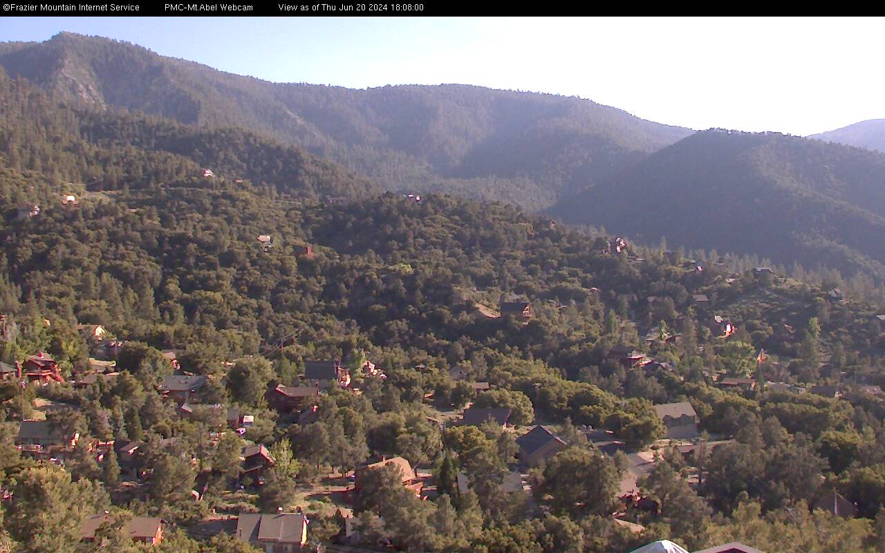Latest View from PMC-Mt. Abel WebCam