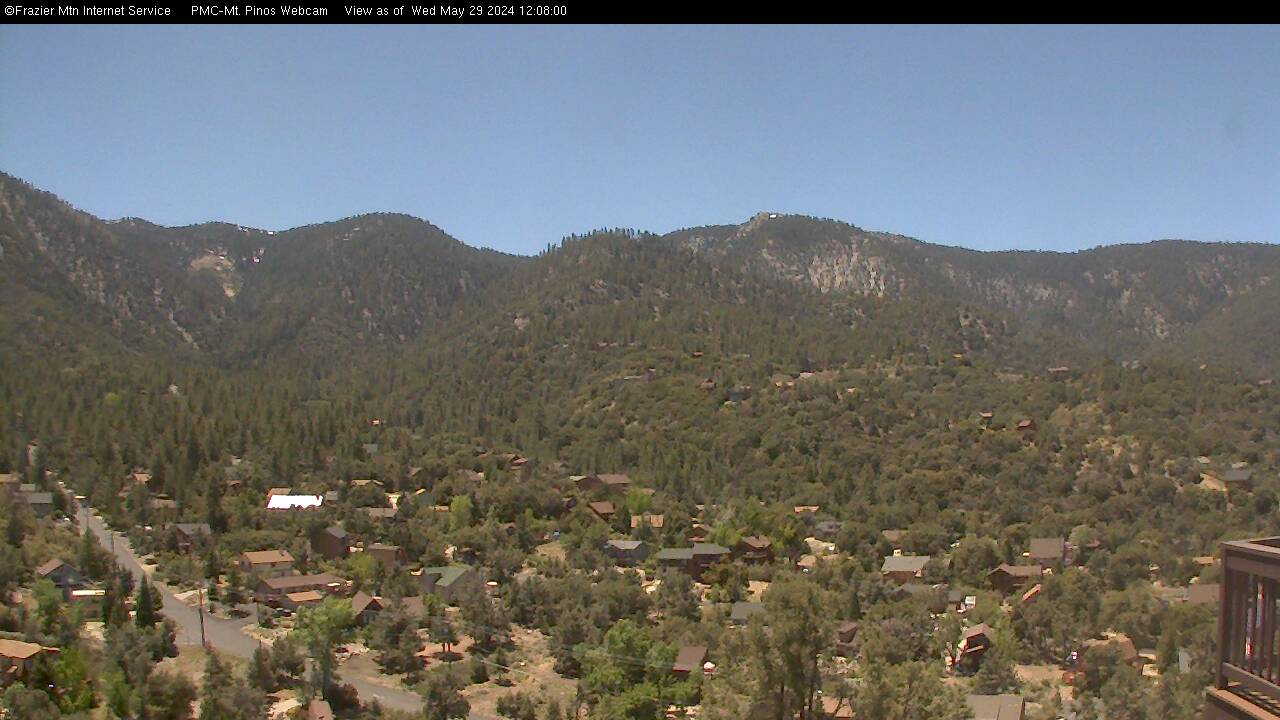 PMC-Mt. Pinos Today at 12:00pm