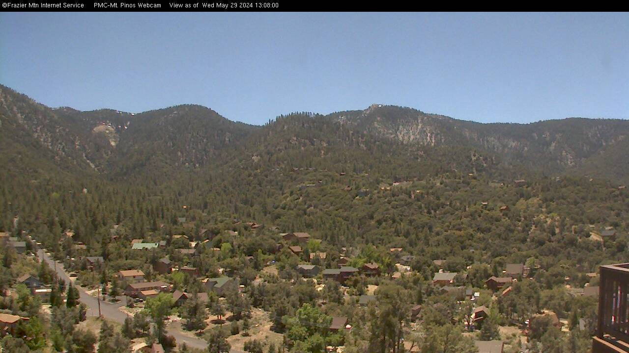 PMC-Mt. Pinos Today at 1:00pm