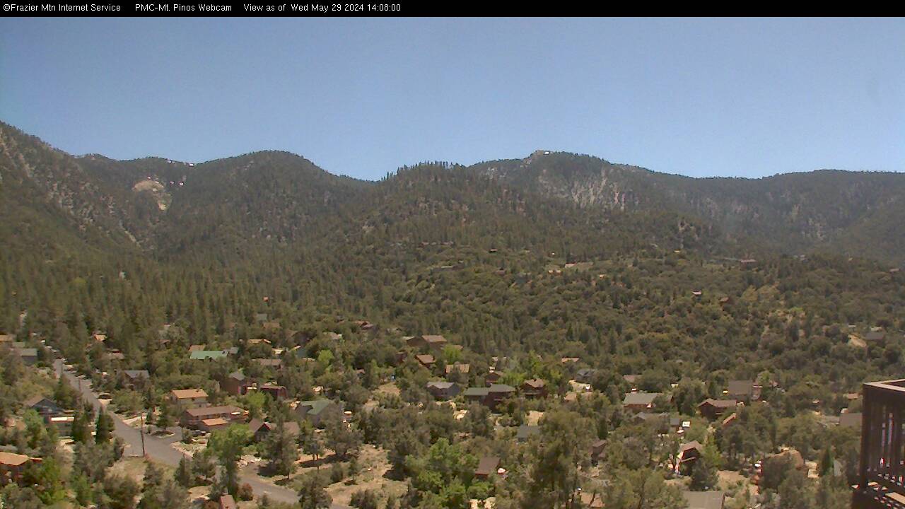 PMC-Mt. Pinos Yesterday at 2:00pm